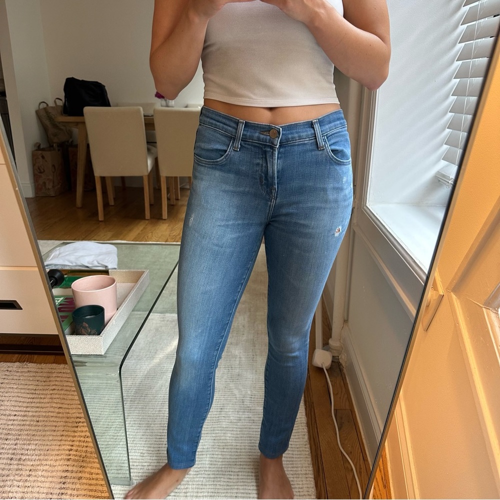 J BRAND skinny jeans